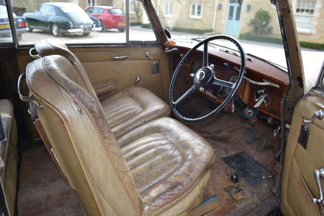1950 Aluminium Bodied Bentley 2-Door Coupe by James Young-Sold