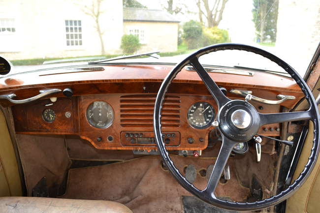 1950 Aluminium Bodied Bentley 2-Door Coupe by James Young-Sold