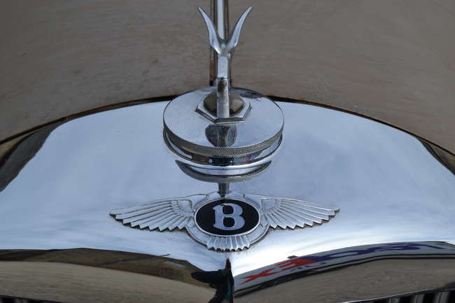 1950 Aluminium Bodied Bentley 2-Door Coupe by James Young-Sold