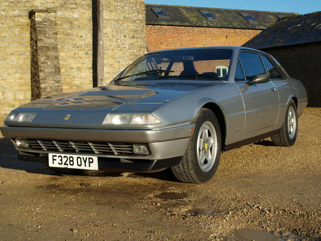 1988 Ferrari 412 Coupe-Auction Lot