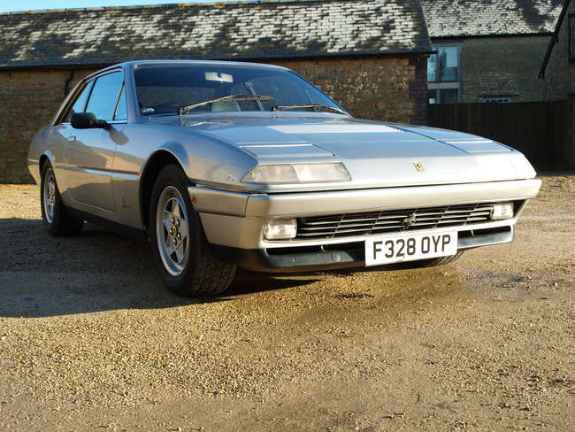 1988 Ferrari 412 Coupe-Auction Lot