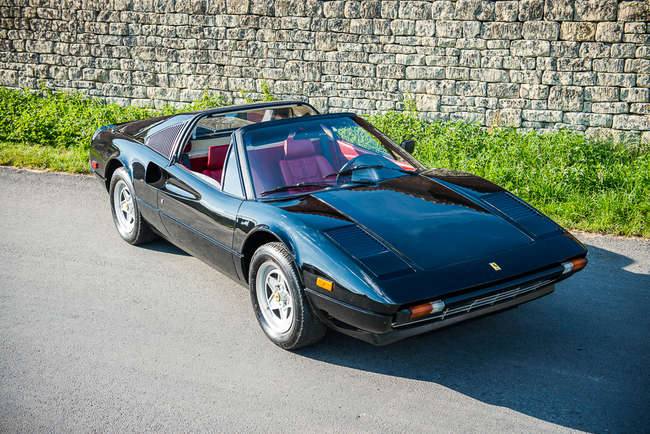 1981 Ferrari 308 GTSi-Auction Lot