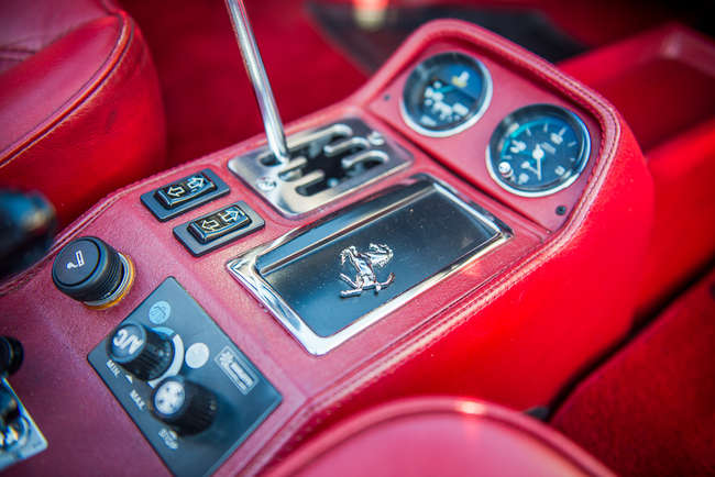1981 Ferrari 308 GTSi-Auction Lot