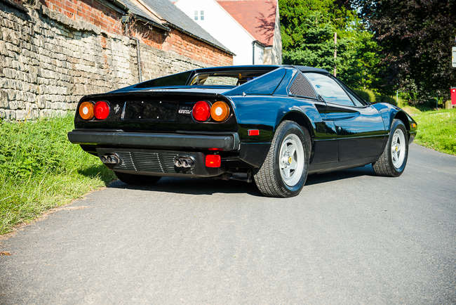 1981 Ferrari 308 GTSi-Auction Lot