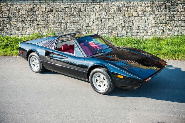 1981 Ferrari 308 GTSi-Auction Lot