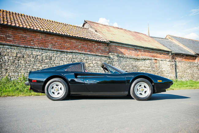 1981 Ferrari 308 GTSi-Auction Lot