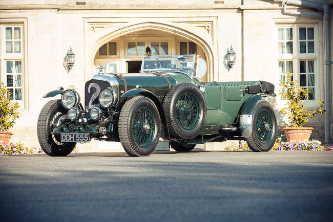 1949 Bentley Speed 8-Auction Lot