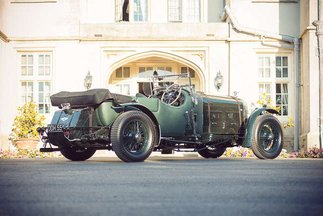 1949 Bentley Speed 8-Auction Lot