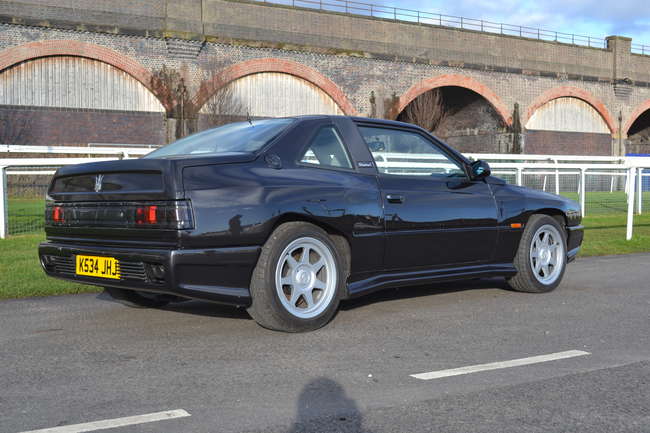 1993 Maserati Shamal-Auction Lot