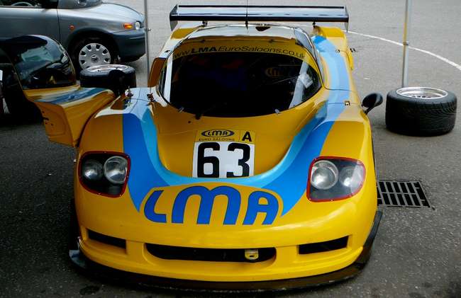 1994 Harrier LR9C #002 Group C-Sold