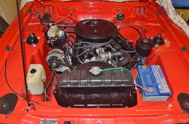 1979 Ford Capri 3.0S Coupe-Sold