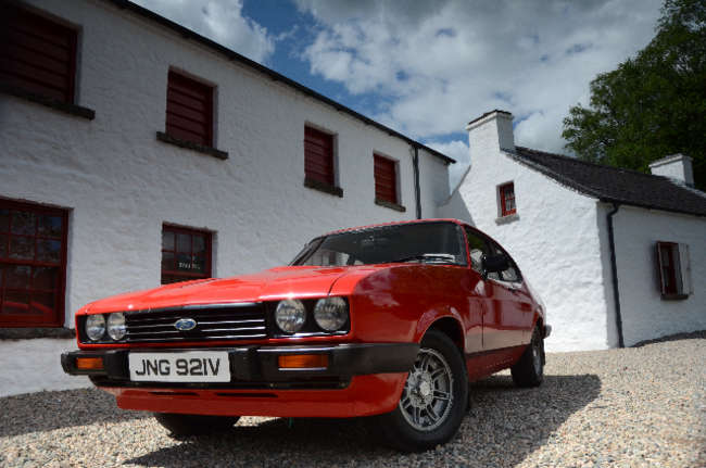 1979 Ford Capri 3.0S Coupe-Sold