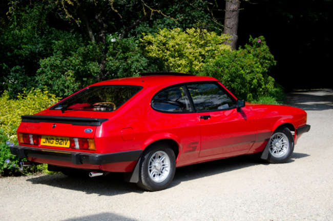 1979 Ford Capri 3.0S Coupe-Sold