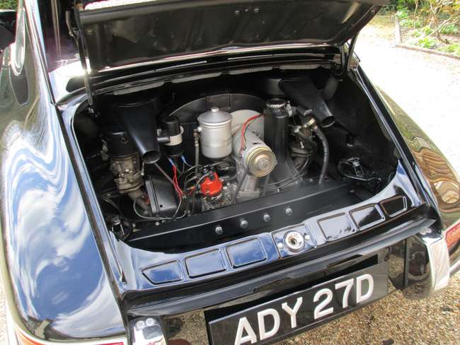 1966 Porsche 912 LHD-Sold