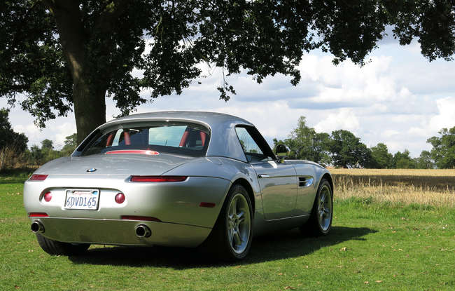 2000 BMW Z8-Sold