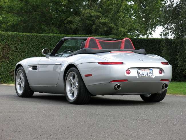 2000 BMW Z8-Sold