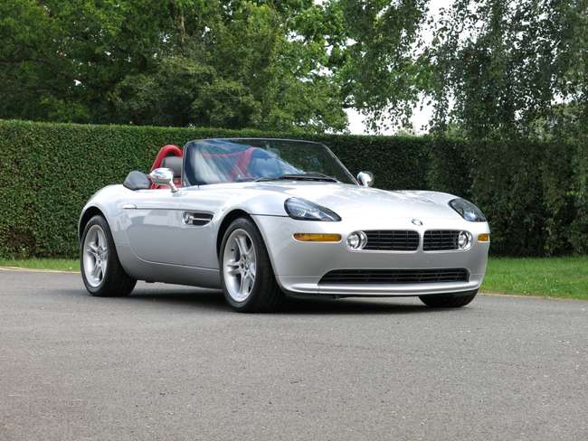 2000 BMW Z8-Sold