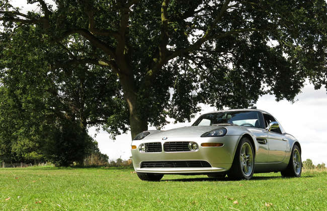 2000 BMW Z8-Sold