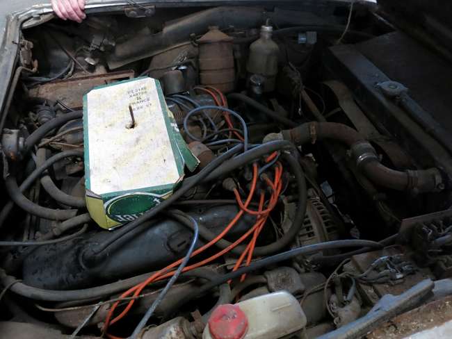 1968 Jensen Interceptor Mk 1-Sold