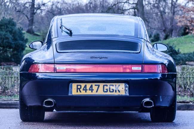 1997 Porsche 911 993 Targa - Manual-Sold