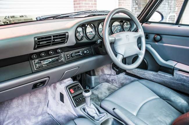 1997 Porsche 911 993 Targa - Manual-Sold