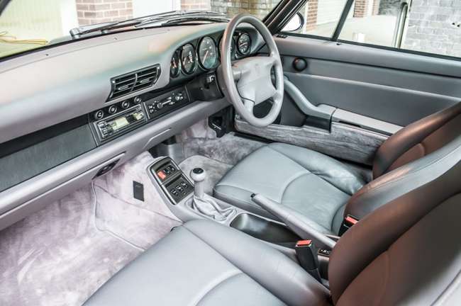 1997 Porsche 911 993 Targa - Manual-Sold