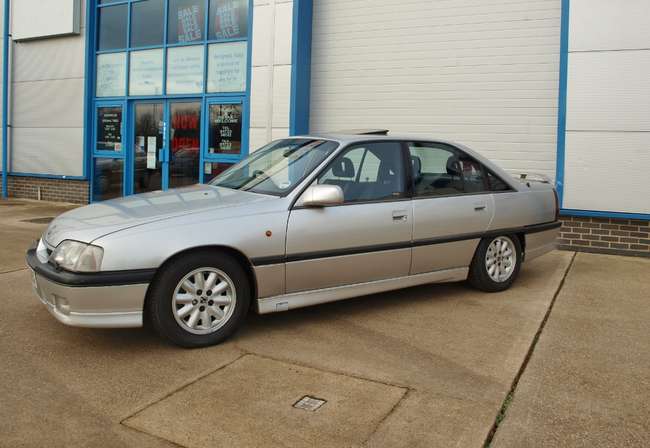 1992 Vauxhall Carlton GSi 3000 24v-Sold