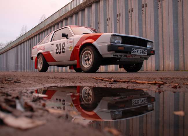1981 Toyota Corolla GB Rally Car-Sold