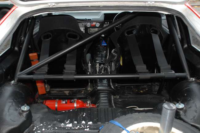 1981 Toyota Corolla GB Rally Car-Sold
