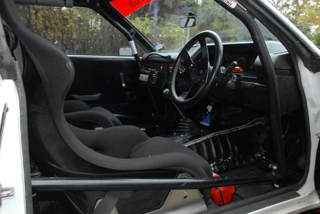 1981 Toyota Corolla GB Rally Car-Sold