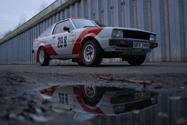 1981 Toyota Corolla GB Rally Car-Sold