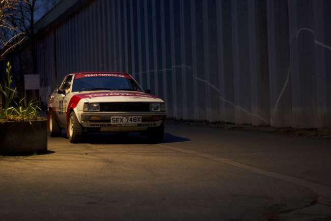 1981 Toyota Corolla GB Rally Car-Sold