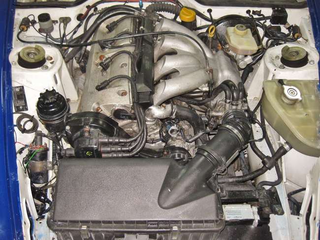 1994 Porsche 968 Sport and Trailer-Auction Lot