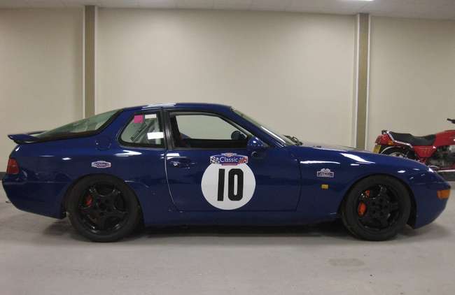 1994 Porsche 968 Sport and Trailer-Auction Lot