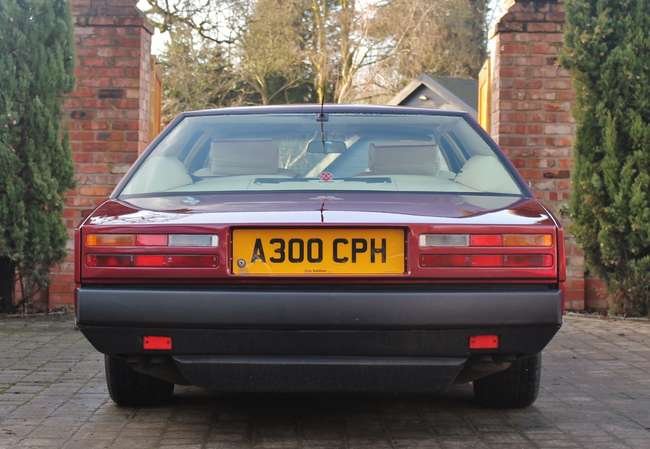 1983 Aston Martin Lagonda-Auction Lot