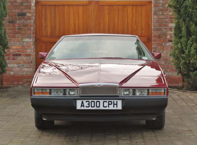 1983 Aston Martin Lagonda-Auction Lot