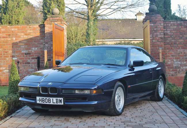 1991 BMW 850i-Sold