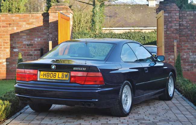 1991 BMW 850i-Sold