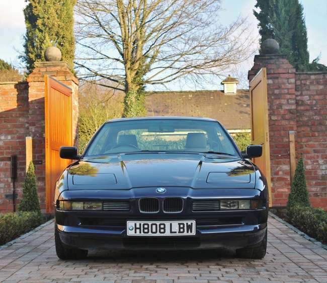 1991 BMW 850i-Sold