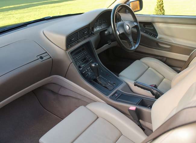 1991 BMW 850i-Sold