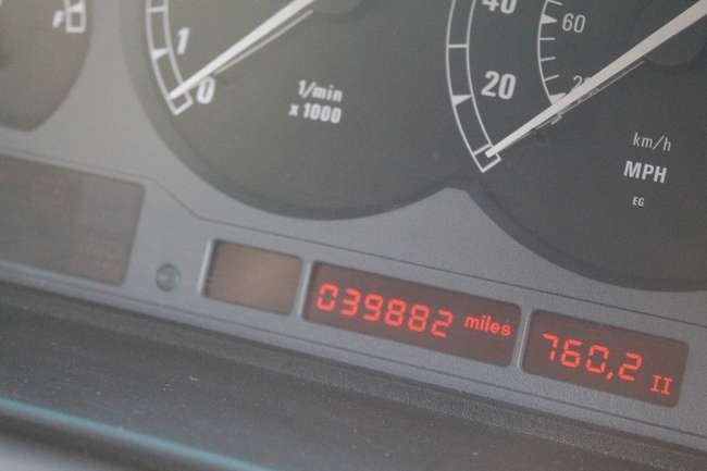 1991 BMW 850i-Sold