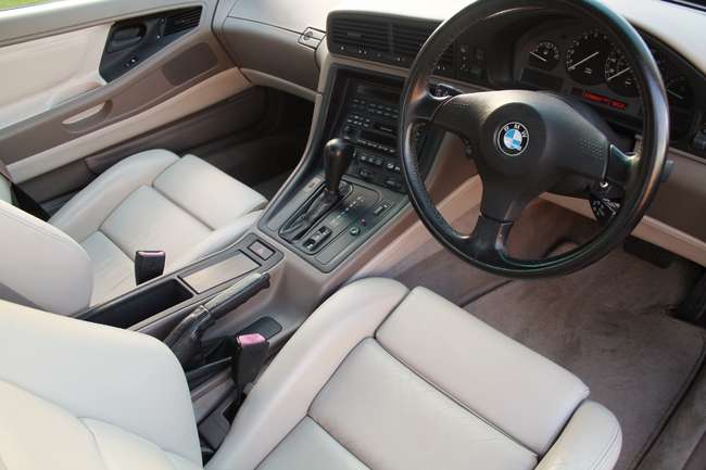 1991 BMW 850i-Sold