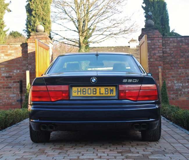 1991 BMW 850i-Sold