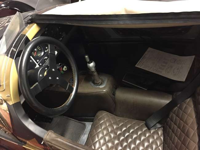 2012 Morgan 3 Wheeler-Sold