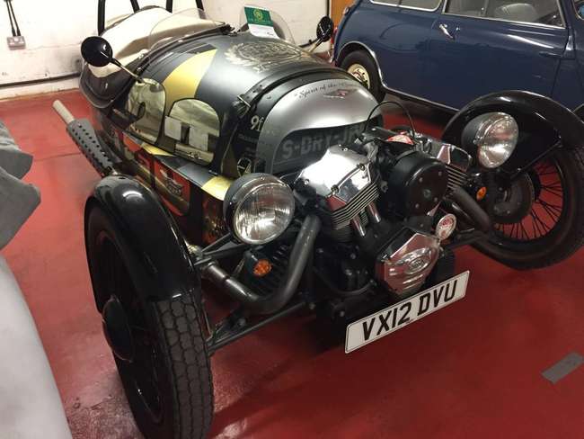2012 Morgan 3 Wheeler-Sold