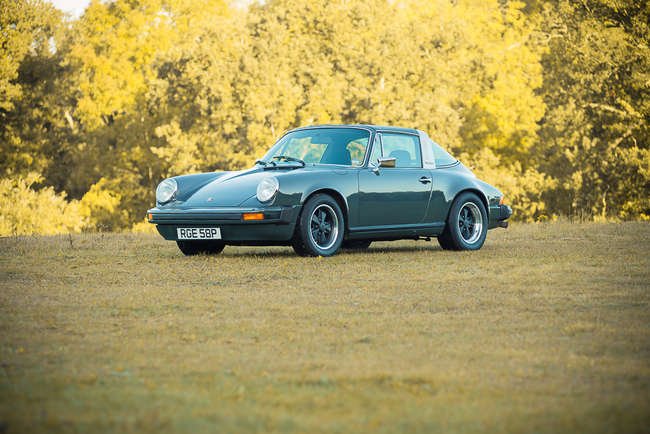 1976 Porsche 911 Carrera 3.0 Targa-Sold