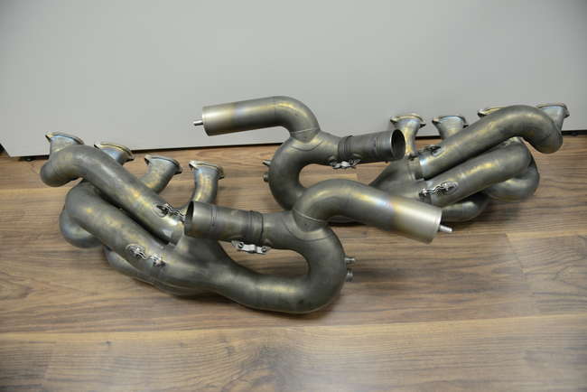 Williams F1 Exhaust system -Sold