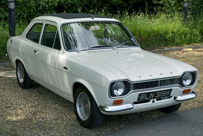 1970 Ford Escort Twincam-Auction Lot