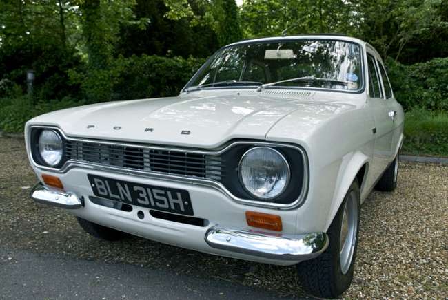 1970 Ford Escort Twincam-Auction Lot