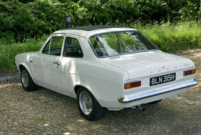 1970 Ford Escort Twincam-Auction Lot